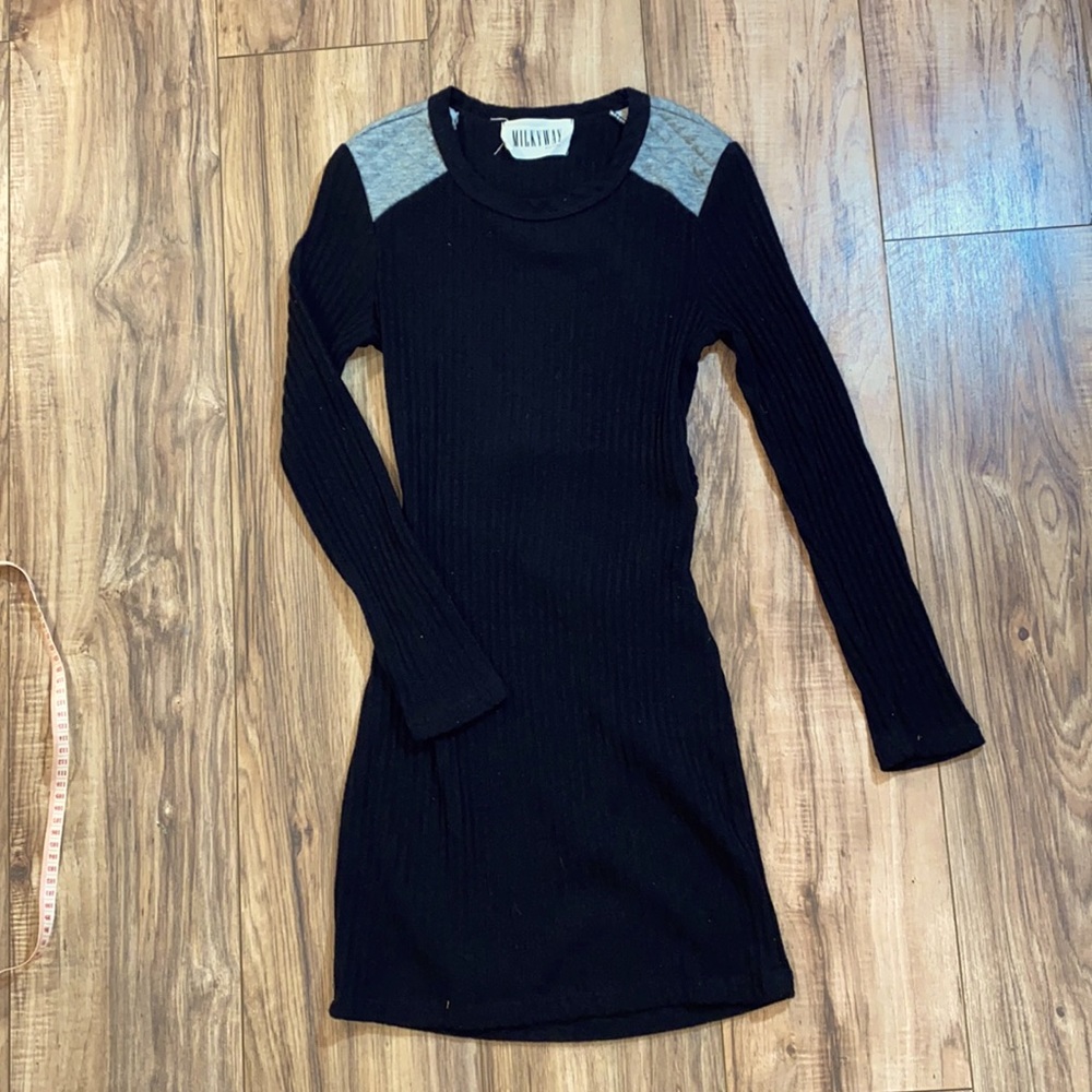 Sweater dress